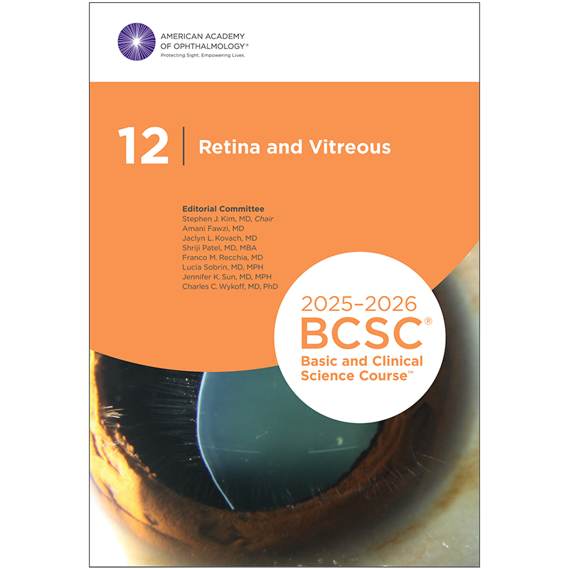Retina and Vitreous 2025-2026 (BCSC 12)